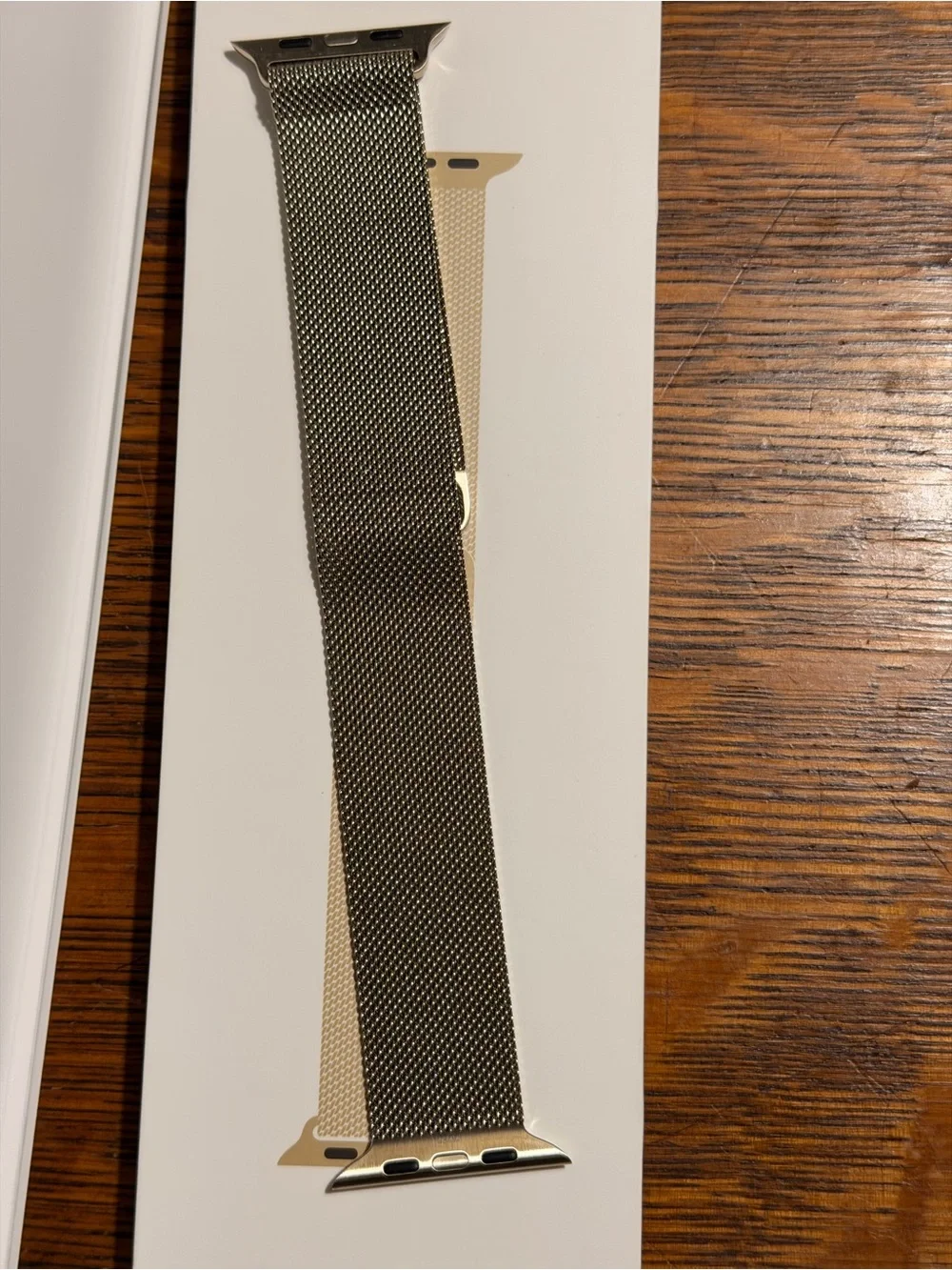 Apple Watch Gold Milanese Loop 45mm Genuine Apple ML763AM/A